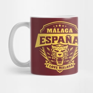 Malaga Spain Mug